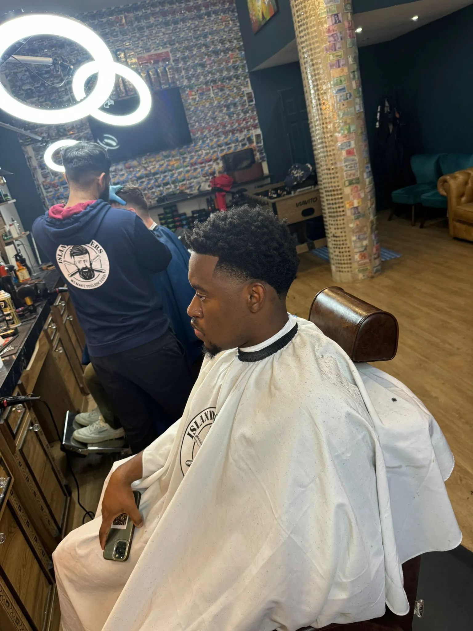 High taper haircut - sharp taper fade